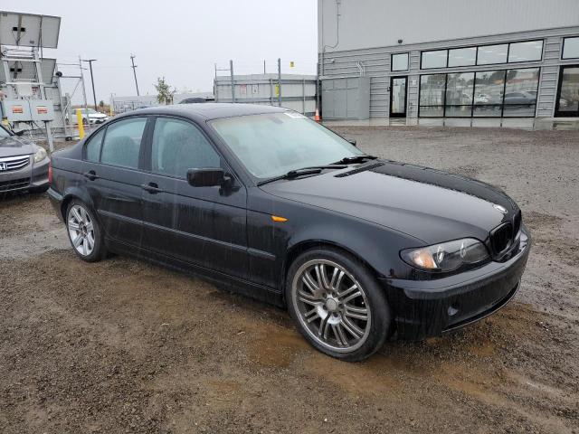 WBAAZ33433PH35805 - 2003 BMW 325 I BLACK photo 4