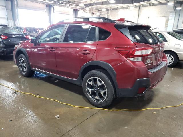 JF2GTADC5K8222992 - 2019 SUBARU CROSSTREK PREMIUM BURGUNDY photo 2