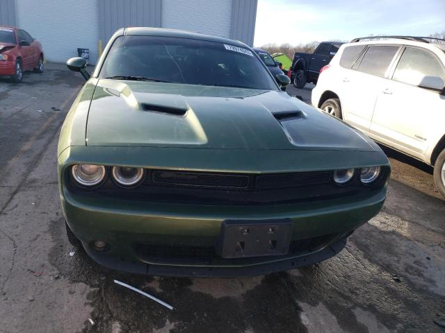 2C3CDZAGXNH140405 - 2022 DODGE CHALLENGER SXT GREEN photo 5