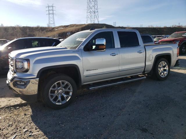 3GTU2NEJ8HG148883 - 2017 GMC SIERRA K1500 SLT SILVER photo 1