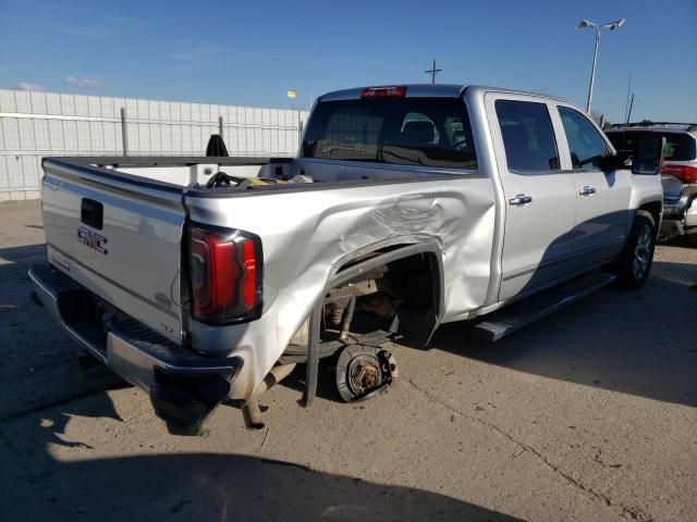 3GTU2NEJ8HG148883 - 2017 GMC SIERRA K1500 SLT SILVER photo 3