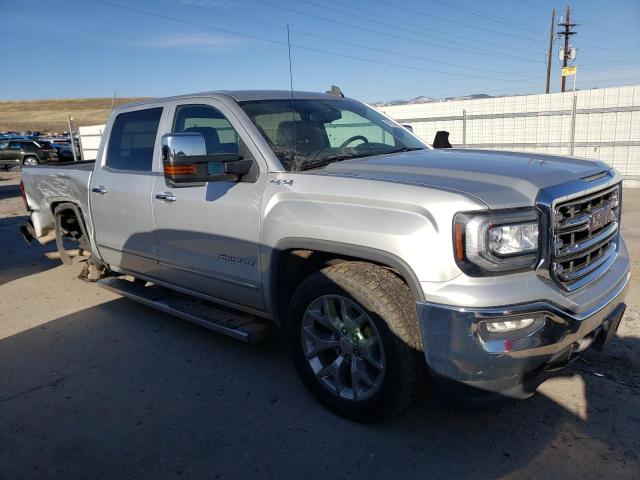 3GTU2NEJ8HG148883 - 2017 GMC SIERRA K1500 SLT SILVER photo 4