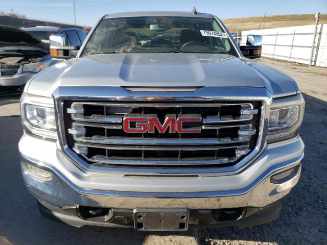 3GTU2NEJ8HG148883 - 2017 GMC SIERRA K1500 SLT SILVER photo 5