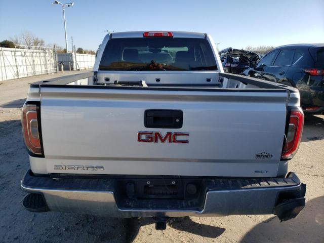 3GTU2NEJ8HG148883 - 2017 GMC SIERRA K1500 SLT SILVER photo 6