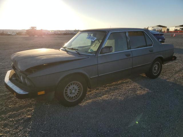 WBADK8303G9700698 - 1986 BMW 528 E AUTOMATIC GRAY photo 1