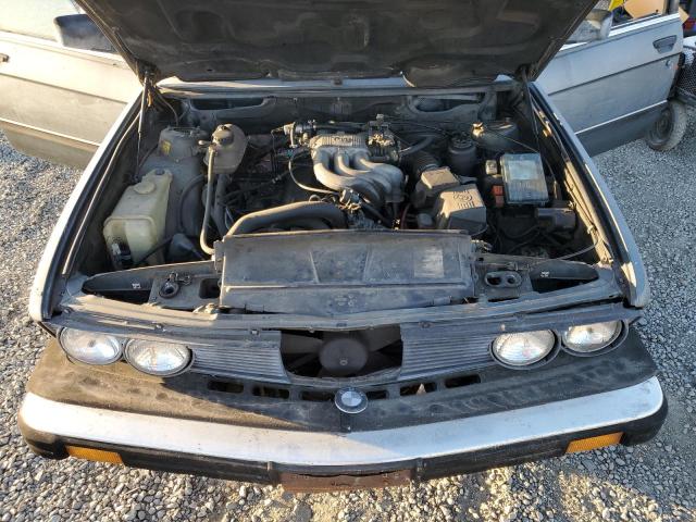 WBADK8303G9700698 - 1986 BMW 528 E AUTOMATIC GRAY photo 11