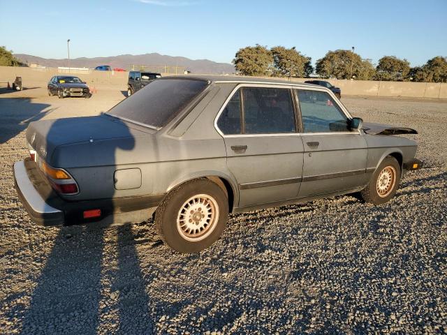 WBADK8303G9700698 - 1986 BMW 528 E AUTOMATIC GRAY photo 3