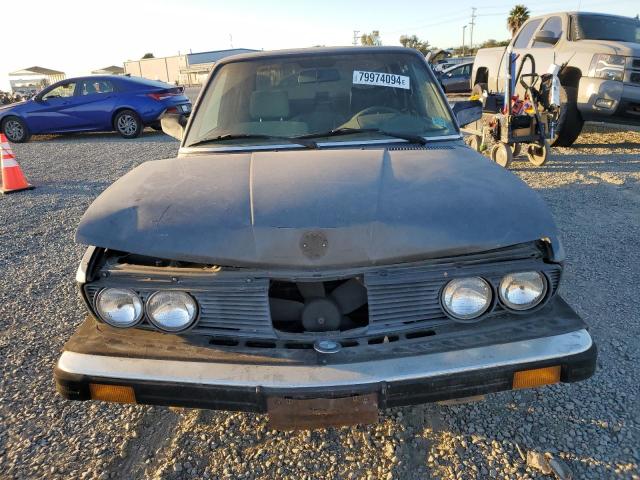 WBADK8303G9700698 - 1986 BMW 528 E AUTOMATIC GRAY photo 5