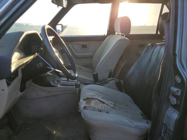 WBADK8303G9700698 - 1986 BMW 528 E AUTOMATIC GRAY photo 7