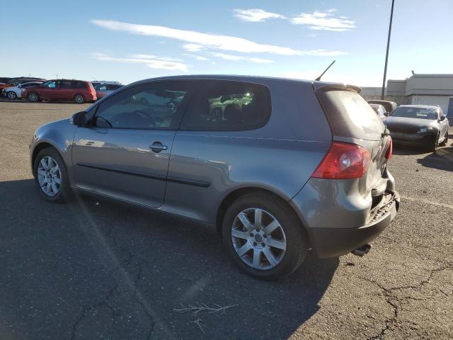 WVWAR71K67W195760 - 2007 VOLKSWAGEN RABBIT GRAY photo 2