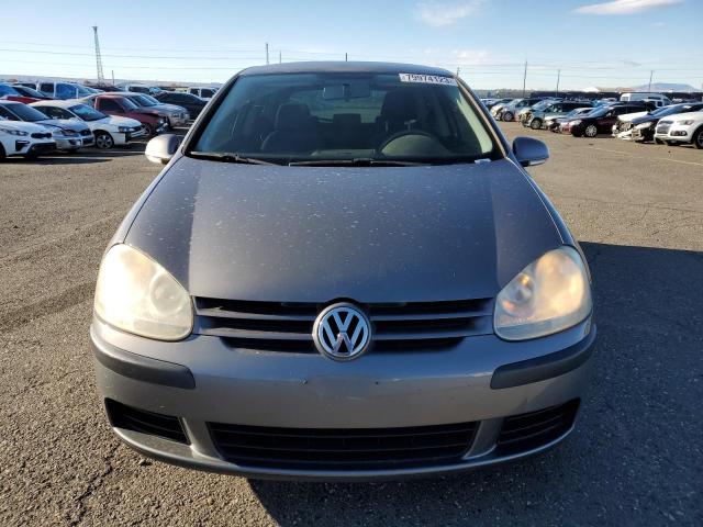 WVWAR71K67W195760 - 2007 VOLKSWAGEN RABBIT GRAY photo 5