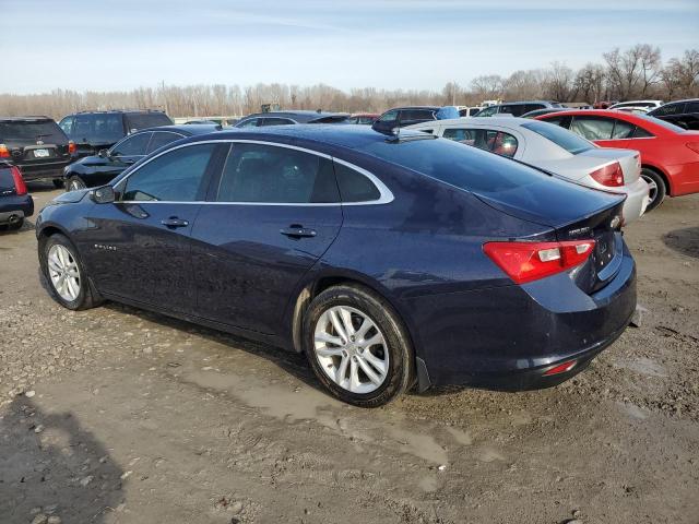 1G1ZD5ST2JF108370 - 2018 CHEVROLET MALIBU LT BLUE photo 2