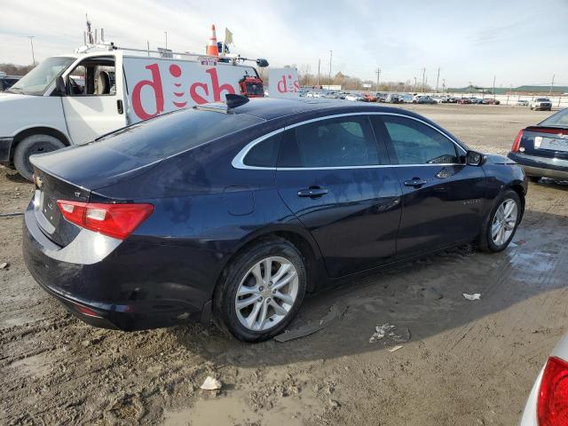 1G1ZD5ST2JF108370 - 2018 CHEVROLET MALIBU LT BLUE photo 3