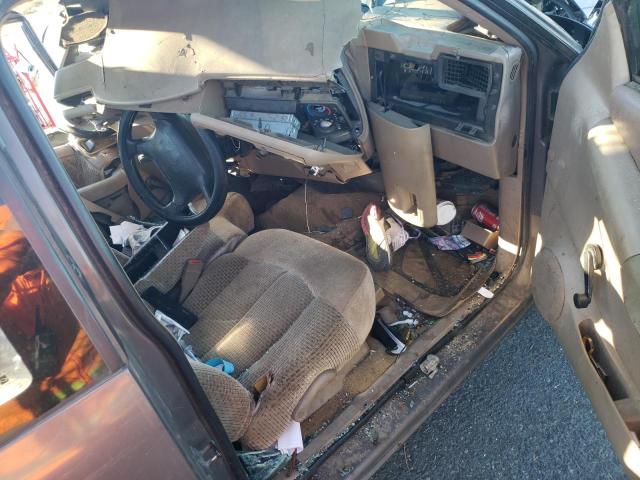 1GTCS19XXV8527114 - 1997 GMC SONOMA BROWN photo 8