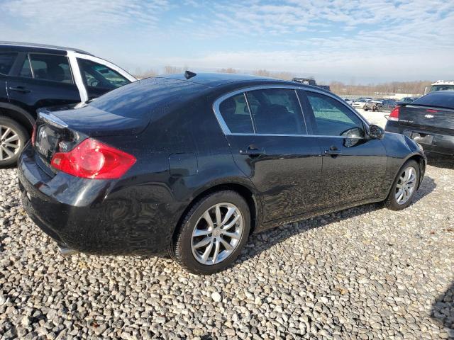 JNKBV61F18M269367 - 2008 INFINITI G35 BLACK photo 3