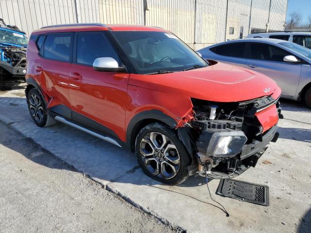 KNDJ23AU9N7155565 - 2022 KIA SOUL LX RED photo 4