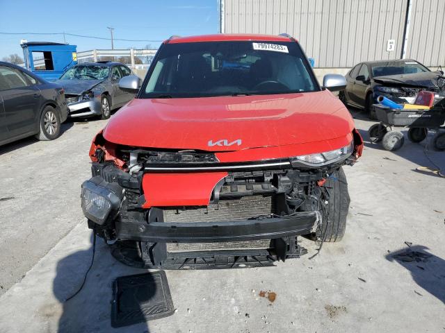 KNDJ23AU9N7155565 - 2022 KIA SOUL LX RED photo 5