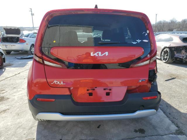 KNDJ23AU9N7155565 - 2022 KIA SOUL LX RED photo 6