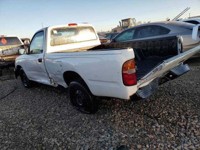 4TAUN41B6SZ057081 - 1995 TOYOTA TACOMA WHITE photo 2