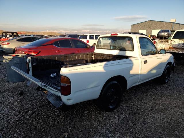 4TAUN41B6SZ057081 - 1995 TOYOTA TACOMA WHITE photo 3