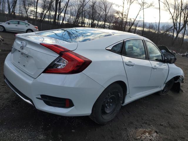 2HGFC2F60LH557095 - 2020 HONDA CIVIC LX WHITE photo 3