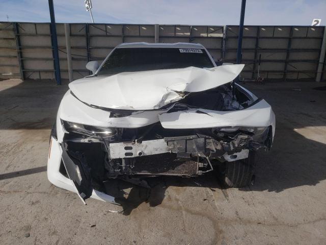 1G1FB1RS2K0103771 - 2019 CHEVROLET CAMARO LS WHITE photo 5