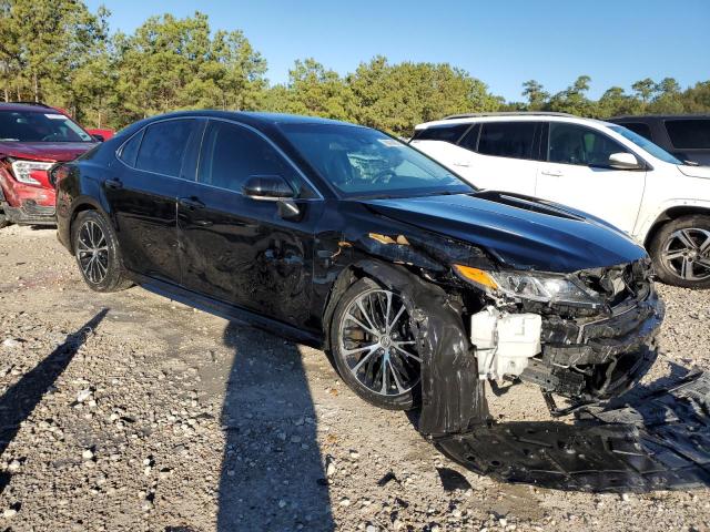 4T1B11HK5JU586296 - 2018 TOYOTA CAMRY L BLACK photo 4