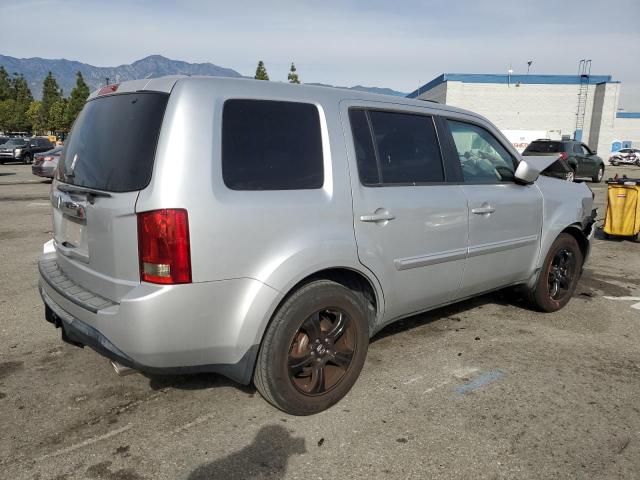 5FNYF3H54CB041580 - 2012 HONDA PILOT EXL SILVER photo 3