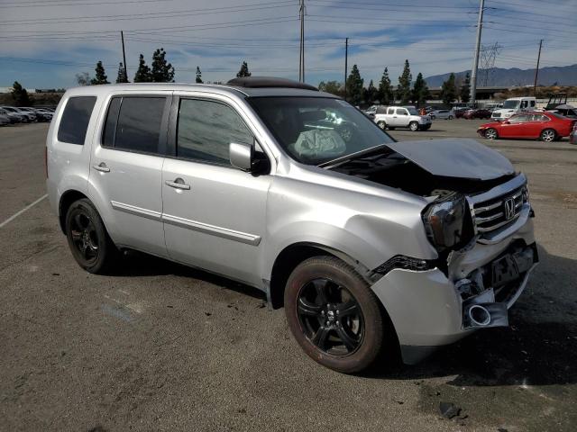 5FNYF3H54CB041580 - 2012 HONDA PILOT EXL SILVER photo 4