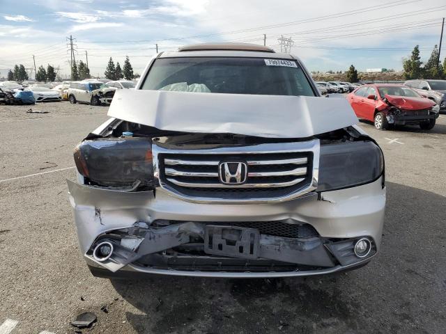 5FNYF3H54CB041580 - 2012 HONDA PILOT EXL SILVER photo 5