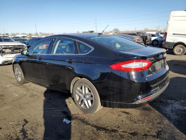 3FA6P0HD3GR142517 - 2016 FORD FUSION SE BLACK photo 2