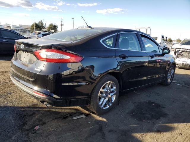 3FA6P0HD3GR142517 - 2016 FORD FUSION SE BLACK photo 3