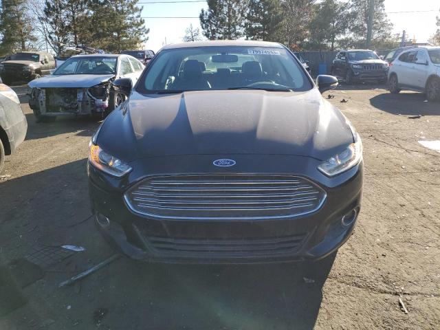 3FA6P0HD3GR142517 - 2016 FORD FUSION SE BLACK photo 5