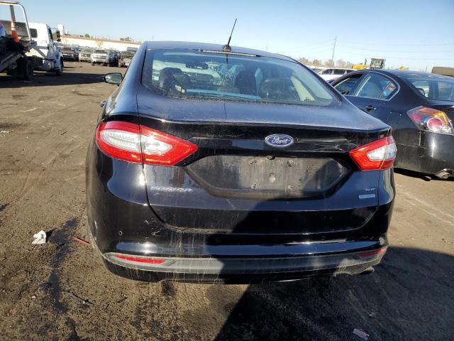 3FA6P0HD3GR142517 - 2016 FORD FUSION SE BLACK photo 6