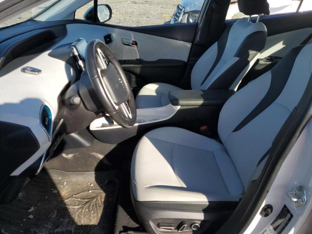 JTDKARFP0J3076574 - 2018 TOYOTA PRIUS PRIM 白色 照片 7