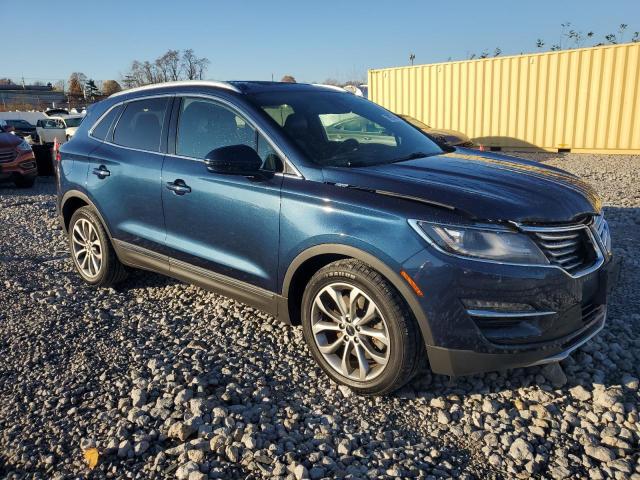 5LMCJ2C9XGUJ27723 - 2016 LINCOLN MKC SELECT Կապույտ լուսանկար 4