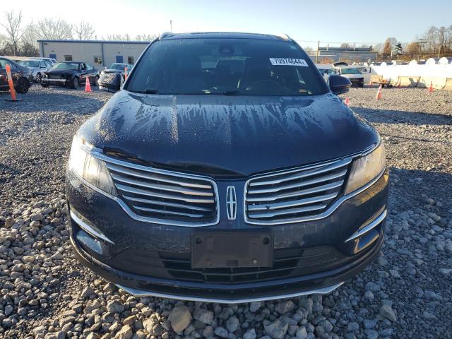 5LMCJ2C9XGUJ27723 - 2016 LINCOLN MKC SELECT Կապույտ լուսանկար 5