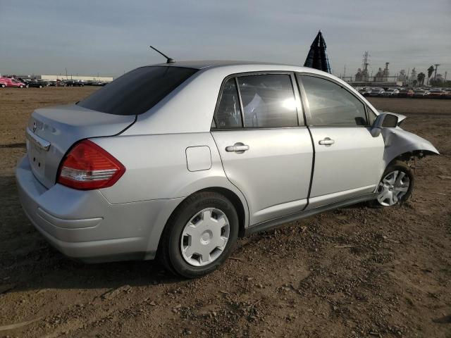 3N1BC1AP7AL448339 - 2010 NISSAN VERSA S SILVER photo 3