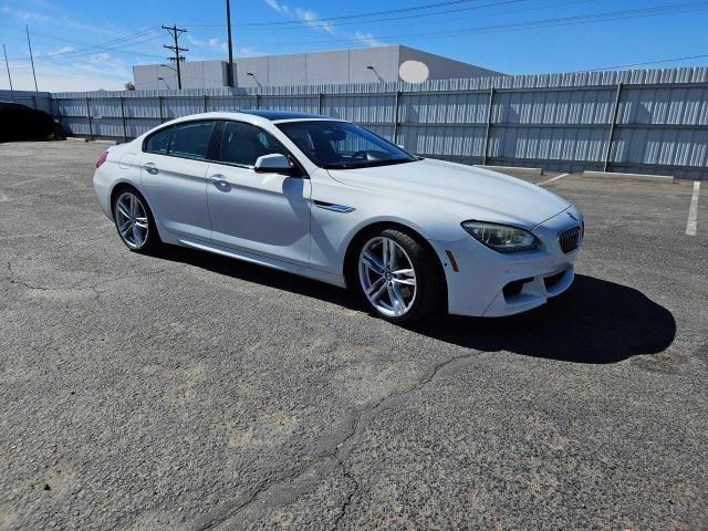 WBA6A0C53ED317332 - 2014 BMW 640 I GRAN COUPE WHITE photo 1