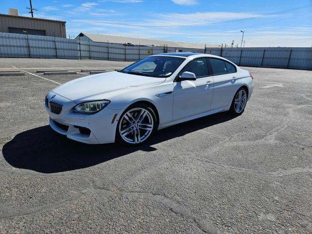 WBA6A0C53ED317332 - 2014 BMW 640 I GRAN COUPE WHITE photo 2