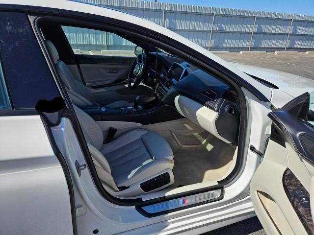 WBA6A0C53ED317332 - 2014 BMW 640 I GRAN COUPE WHITE photo 5