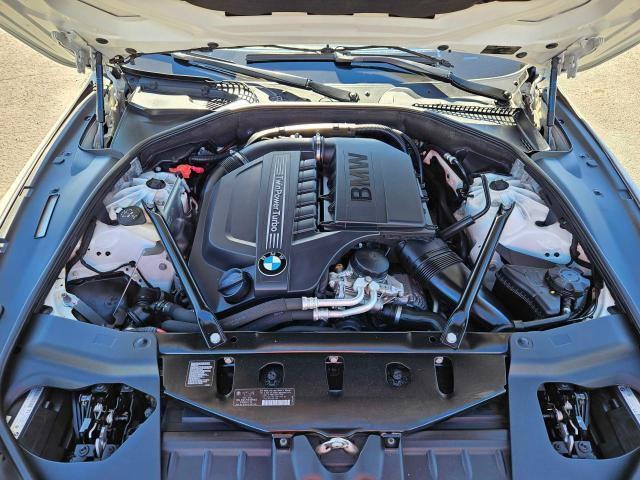 WBA6A0C53ED317332 - 2014 BMW 640 I GRAN COUPE WHITE photo 7