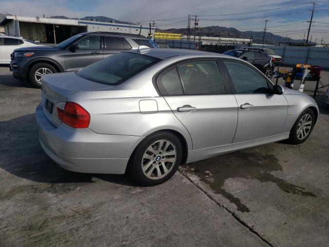 WBAVB135X6KX62369 - 2006 BMW 325 I SILVER photo 3