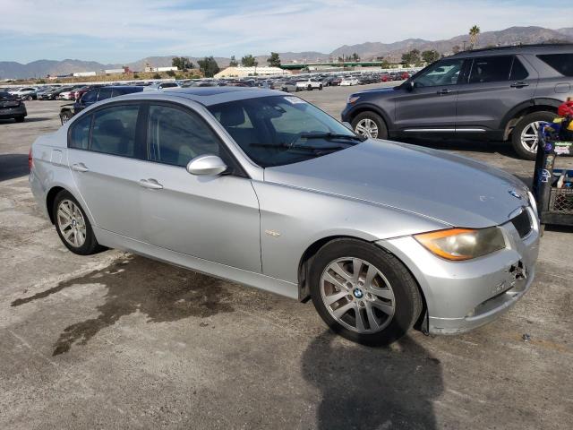 WBAVB135X6KX62369 - 2006 BMW 325 I SILVER photo 4