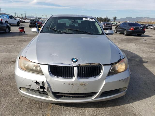 WBAVB135X6KX62369 - 2006 BMW 325 I SILVER photo 5