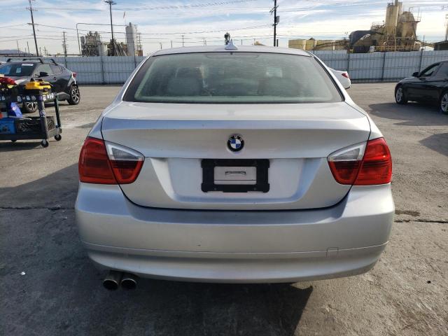 WBAVB135X6KX62369 - 2006 BMW 325 I SILVER photo 6