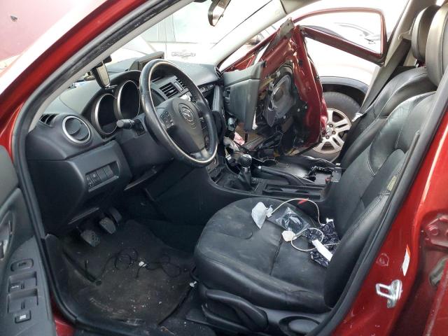 JM1BK344661536942 - 2006 MAZDA 3 HATCHBACK BURGUNDY photo 7