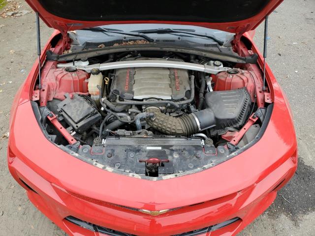 1G1FF3D73J0125506 - 2018 CHEVROLET CAMARO SS RED photo 11