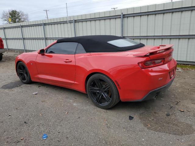 1G1FF3D73J0125506 - 2018 CHEVROLET CAMARO SS RED photo 2