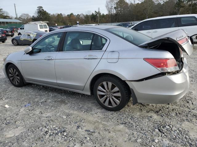 1HGCP2F70BA067916 - 2011 HONDA ACCORD EX SILVER photo 2